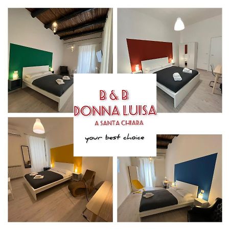 Donna Luisa A Santa Chiara Bed & Breakfast เนเปิลส์ ภายนอก รูปภาพ