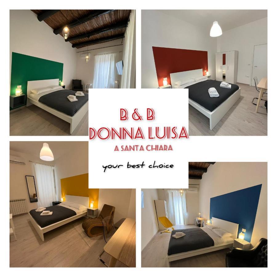 Donna Luisa A Santa Chiara Bed & Breakfast เนเปิลส์ ภายนอก รูปภาพ